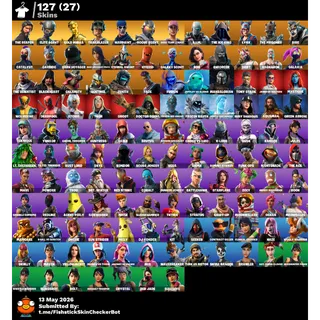 [PC/XBOX/PSN] 🔥LVL 1429🔥127 SKINS🔥REAPER 💙ELITE AGENT 💀 ICE KING 🛡️ LYNX ⚔️ DIRE 👑 GOLD MIDAS 💪FULL ACCESS ✅