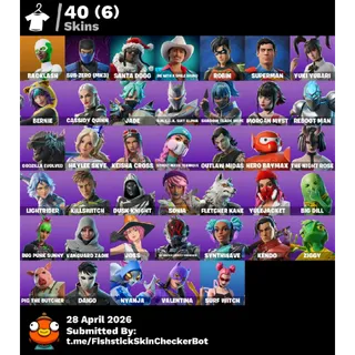 🎮 [PC/XBOX/PSN] LVL 622 | 40 Skins | Sub-Zero (MK3) + Superman + Robin + Yuki Yubari | Full Access 🔐