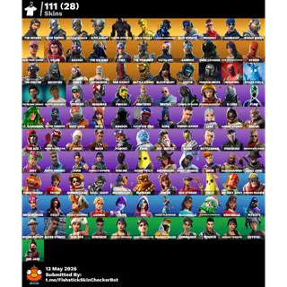 [PC/XBOX/PSN] 🔥LVL1745🔥111SKINS🔥REAPER💙BLUE LEADER💀OMEGA(5)🛡️BLUE SQUIRE⚔️ROYALE👑GOLD MIDAS💪FULL ACCESS  ✅