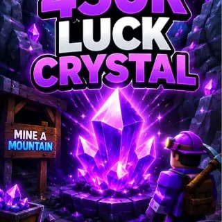 450k Crystal Luck