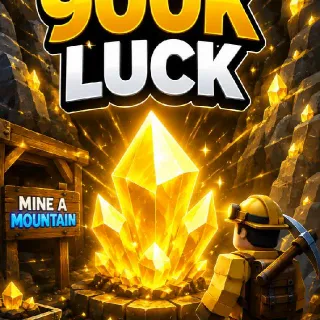 900k Crystal Luck