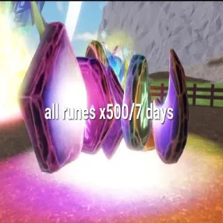 Mine A Mountain Runes 7d