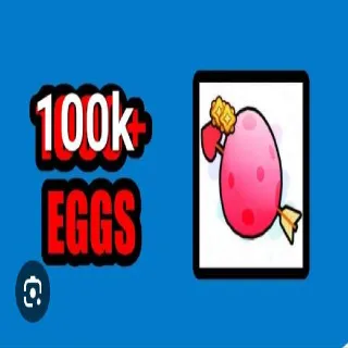 100k Cupid Eggs!