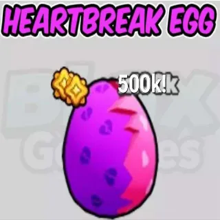 500k Heartbreak Eggs!