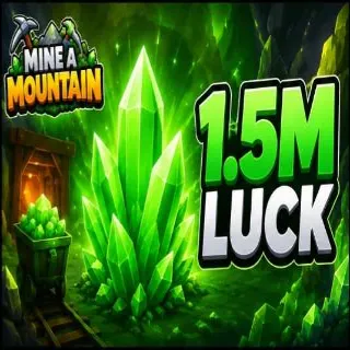 1.5m Crystal Luck