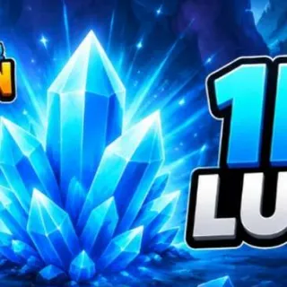 1m Crystal Luck