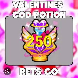 250 Valentine God Potion