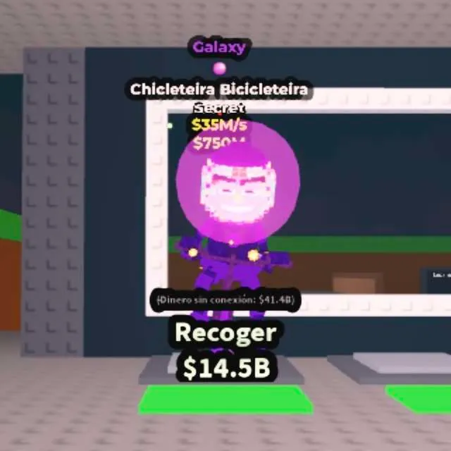 Galaxy Chicleteira Bicicleteira (35M/S) - Steal a Brainrot Game Item ...