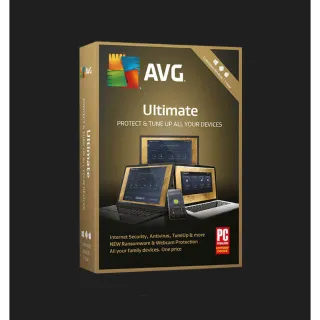 AVG Ultimate 5 Devices 2 Years License Key