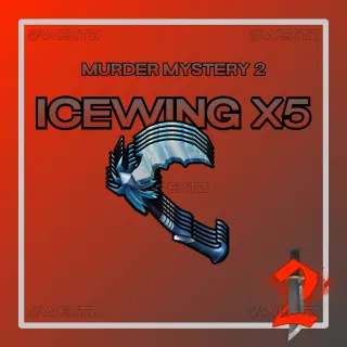 MM2 - Icewing x5