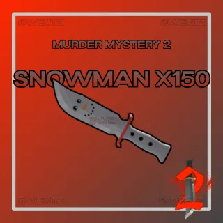 MM2 - Snowman (2018) x150