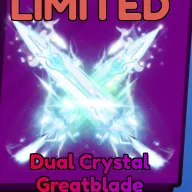 Dual Crystal GreatBlade