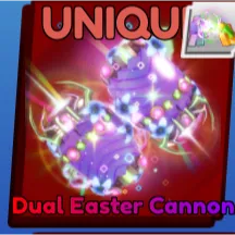 Dual Easter Cannon