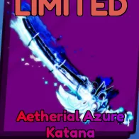 Aetherial Azure Katana