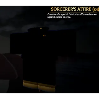 Sorcerer's Attire