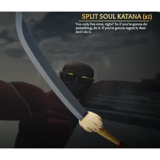 AOTR SPLIT SOUL KATANA