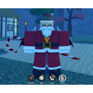 GPO CC AND SANTA ITEMS