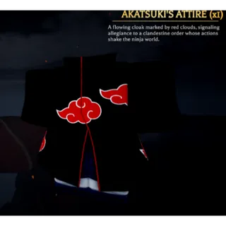 Akatsuki Attire