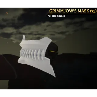 Grimmjow's Mask