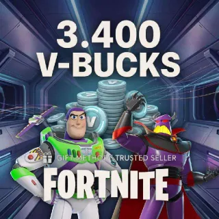 V-BUCKS | 3,400