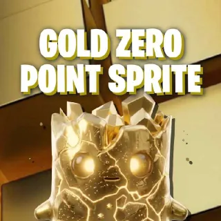 GOLD ZERO POINT SPRITE