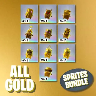 ALL GOLD SPRITES (WITH ZERO POINT)