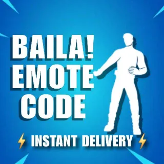 BAILA! EMOTE FORTNITE