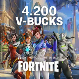 V-BUCKS | 4,200