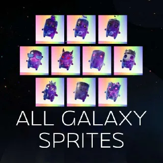 ALL GALAXY SPRITES