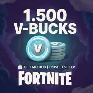 V-BUCKS | 1,500
