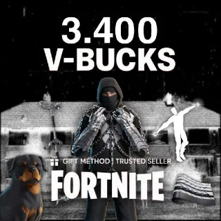 V-BUCKS | 3,400