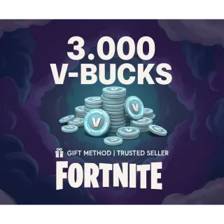 V-BUCKS | 3,000