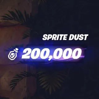 SPRITE DUST | 200,000