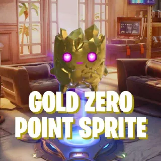 GOLD ZERO POINT SPRITE