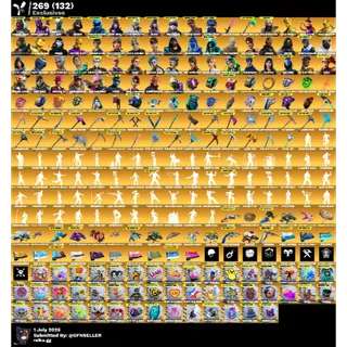 Fortnite Account | 1684 skins | OG STW | Double Helix | Dark Vertex | Eon | IKONIK | Honor Guard | Dark Skully | 15850 VB