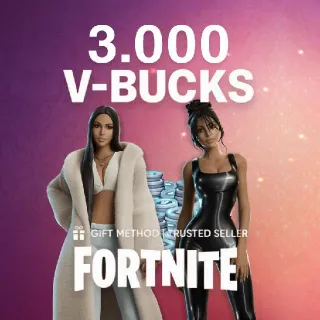 V-BUCKS | 3,000