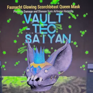Glowing Scorch Queen