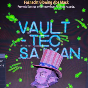 FASNACHT GLOWING ABE
