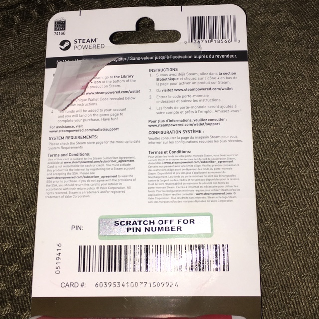 Roblox Gift Card Pin Scratched Off