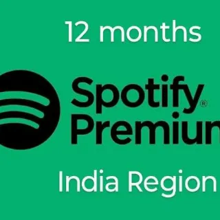 Spotify Premium 12 Months