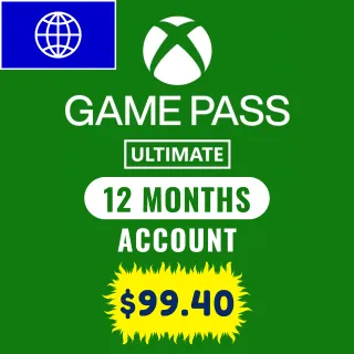 XBOX GAME PASS ULTIMATE 12 MONTH