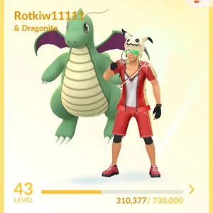 pokemon go account