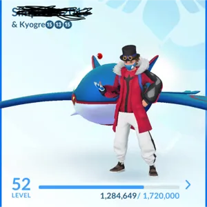STACKED LEVEL 52 pokemon