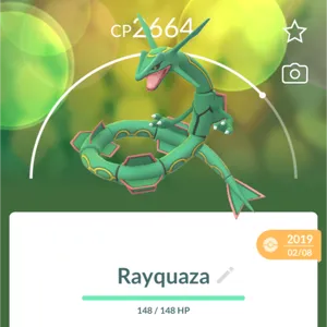 LUCY TRADE RAYQUAZA