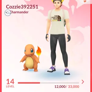 starter pokemon go acc