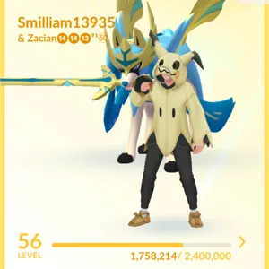 Pokémon account