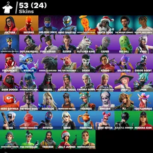 Fortnite account og