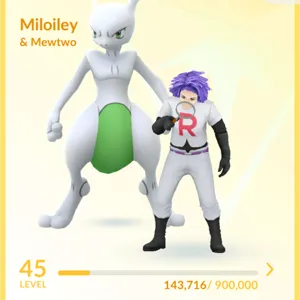 Pokémon go account