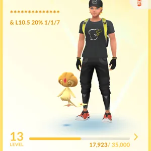 shiny uxie pokemon acc
