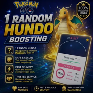 1 random hundo boost